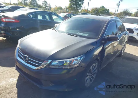 2015 Honda Accord Sport z USA, uszkodzony, nr VIN 1HGCR2F5XFA034288